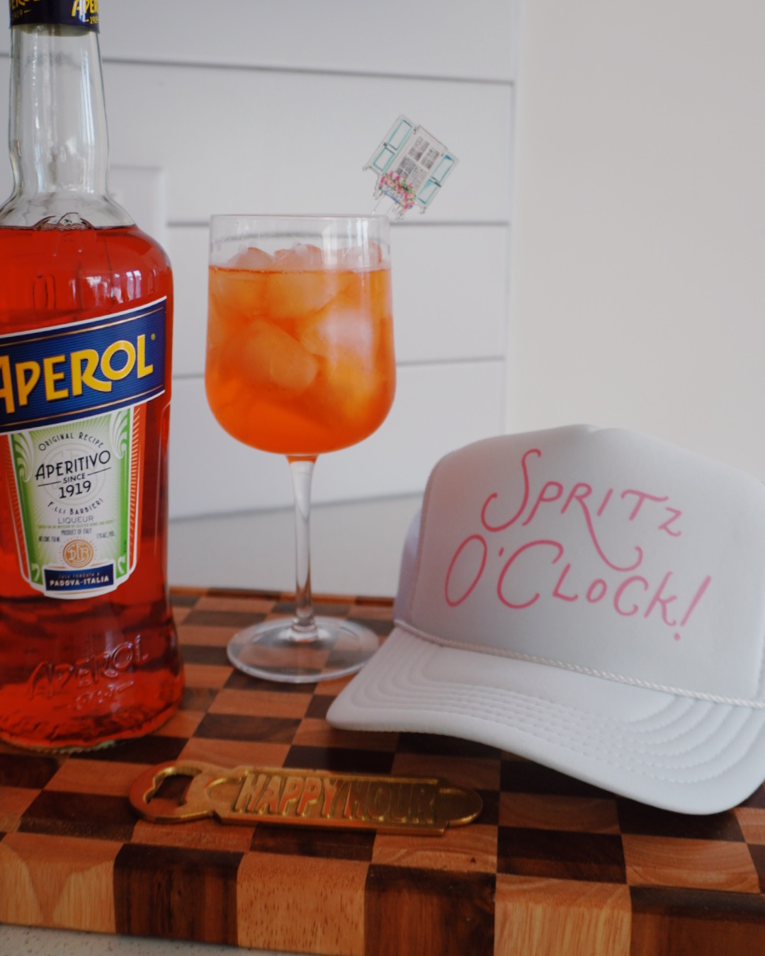 Spritz O'Clock Trucker