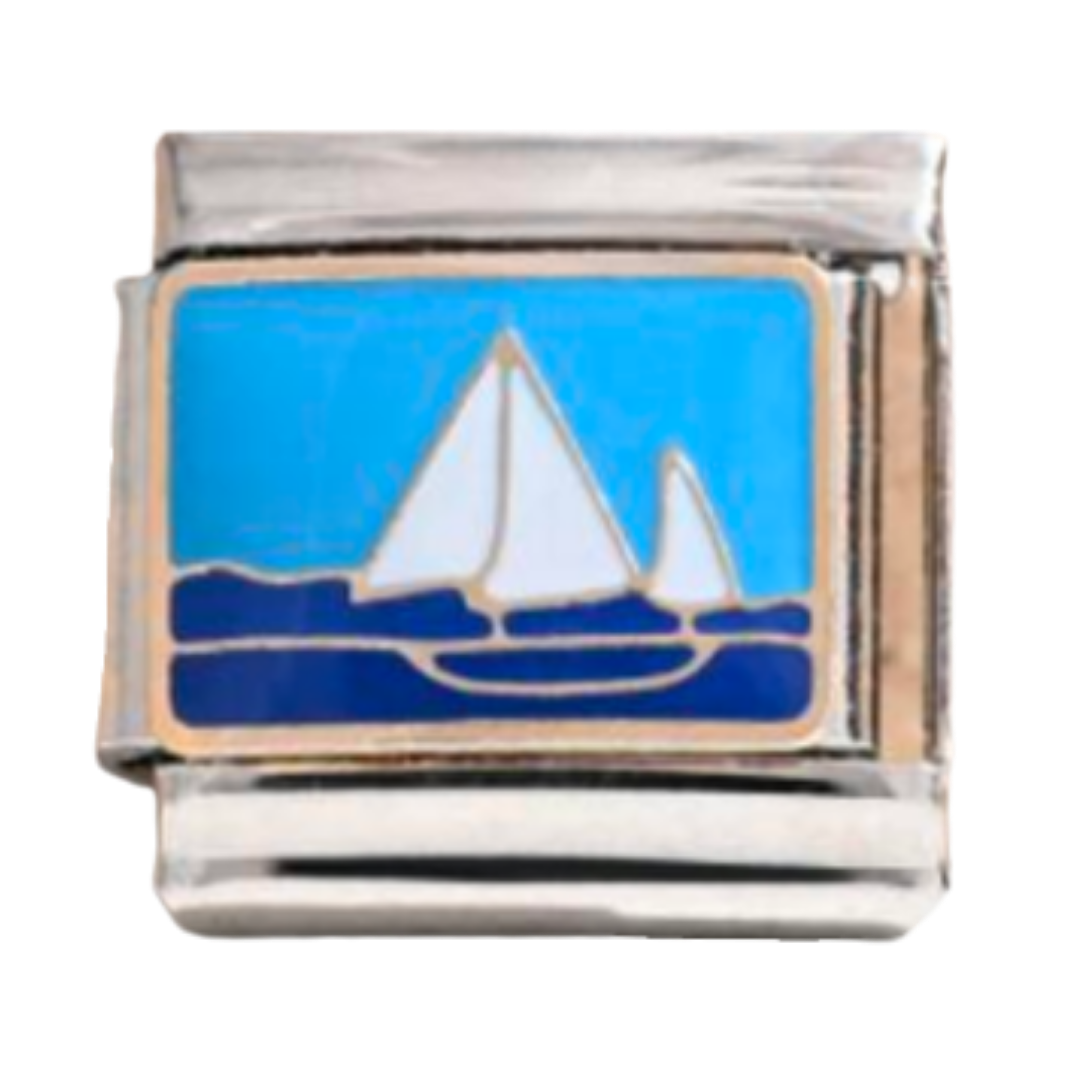 Sailboat Charm