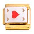 Ace of Hearts Charm
