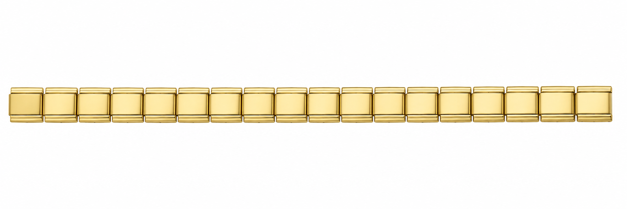 Italian Charm Starter Bracelet- Gold