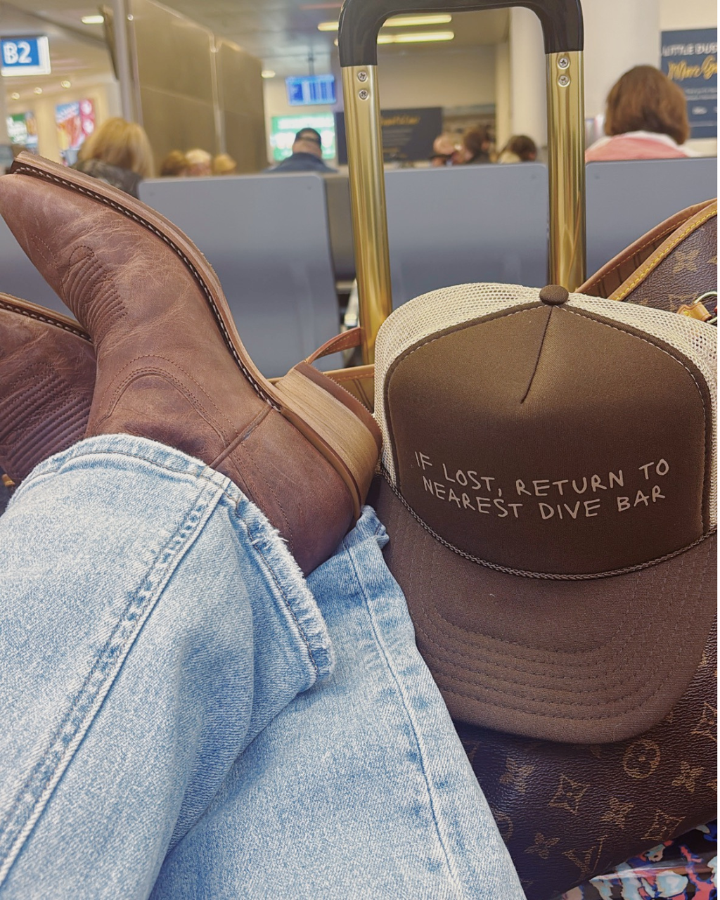 The Dive Bar Trucker