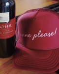 Wine Please Trucker