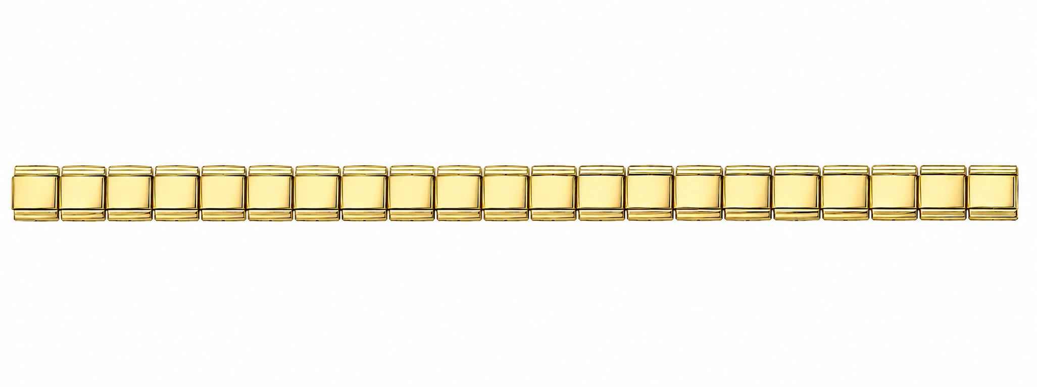 Italian Charm Starter Bracelet- Gold