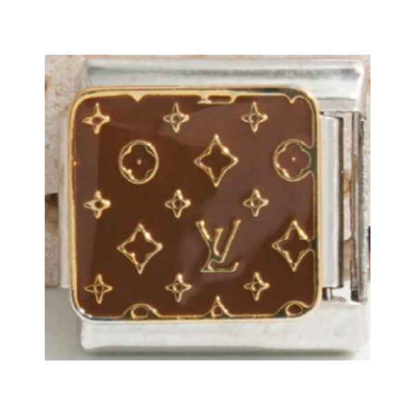 LV Inspired Charm
