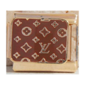LV Inspired Charm