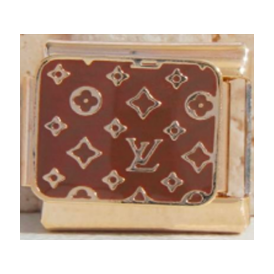 LV Inspired Charm