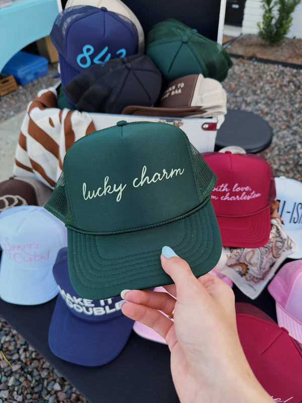 Lucky Charm Trucker