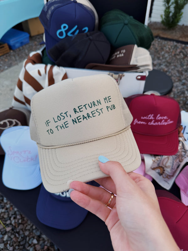 Pub Crawl Trucker