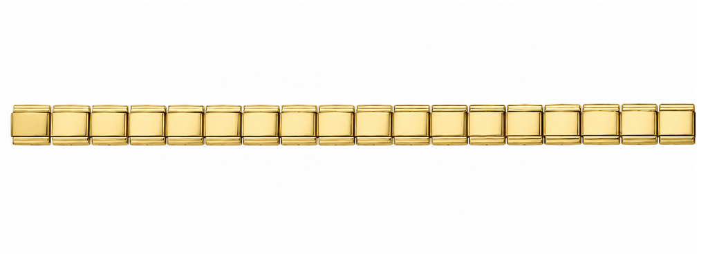 Italian Charm Starter Bracelet- Gold