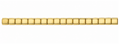 Italian Charm Starter Bracelet- Gold