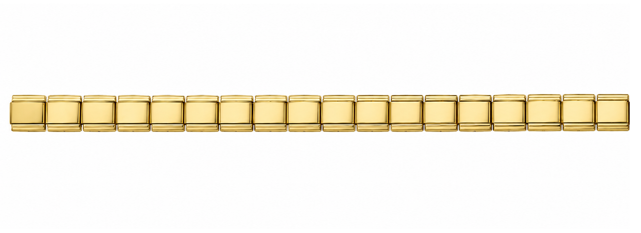 Italian Charm Starter Bracelet- Gold