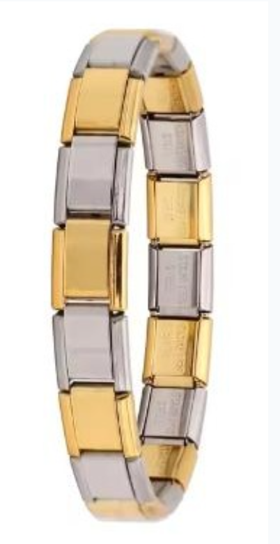 Italian Charm Starter Bracelet- Multi