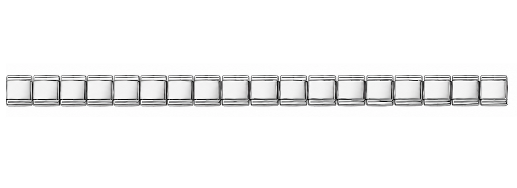 Italian Charm Starter Bracelet- Silver