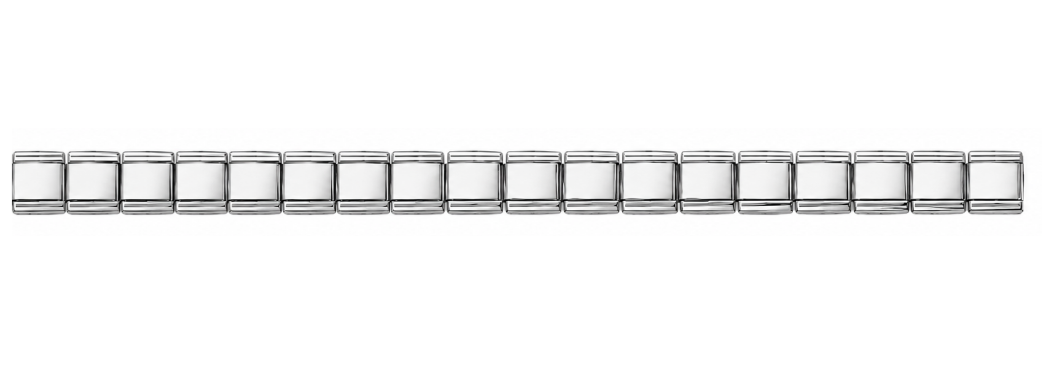 Italian Charm Starter Bracelet- Silver