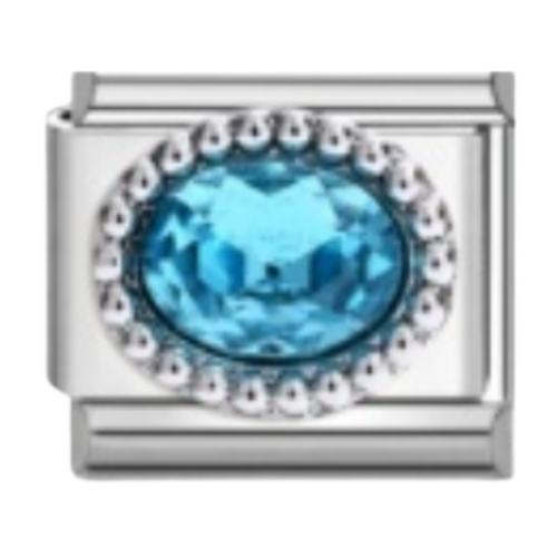 Aquamarine Charm
